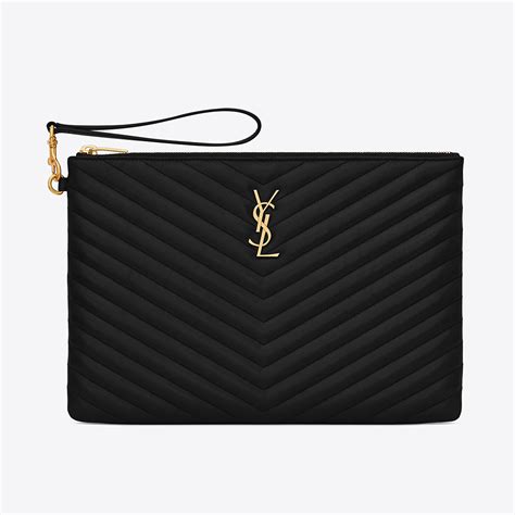 ysl tablet pouch review|yves Saint Laurent purses.